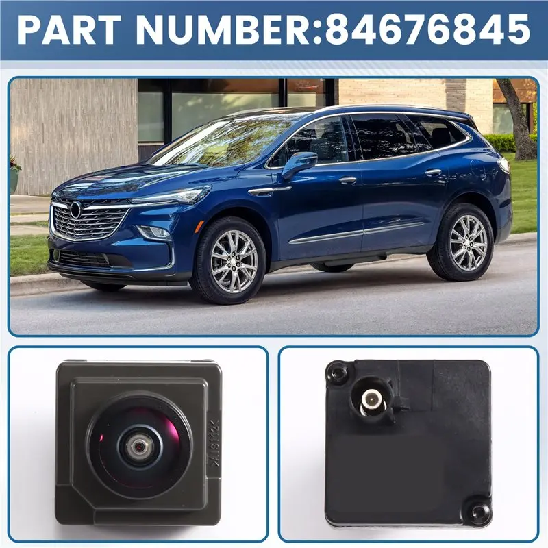 Parking Camera Surround View 84676845 For Buick Enclave Encore Cadillac CT5 CT6 Chevrolet Blazer Corvette Equinox GMC Encourage