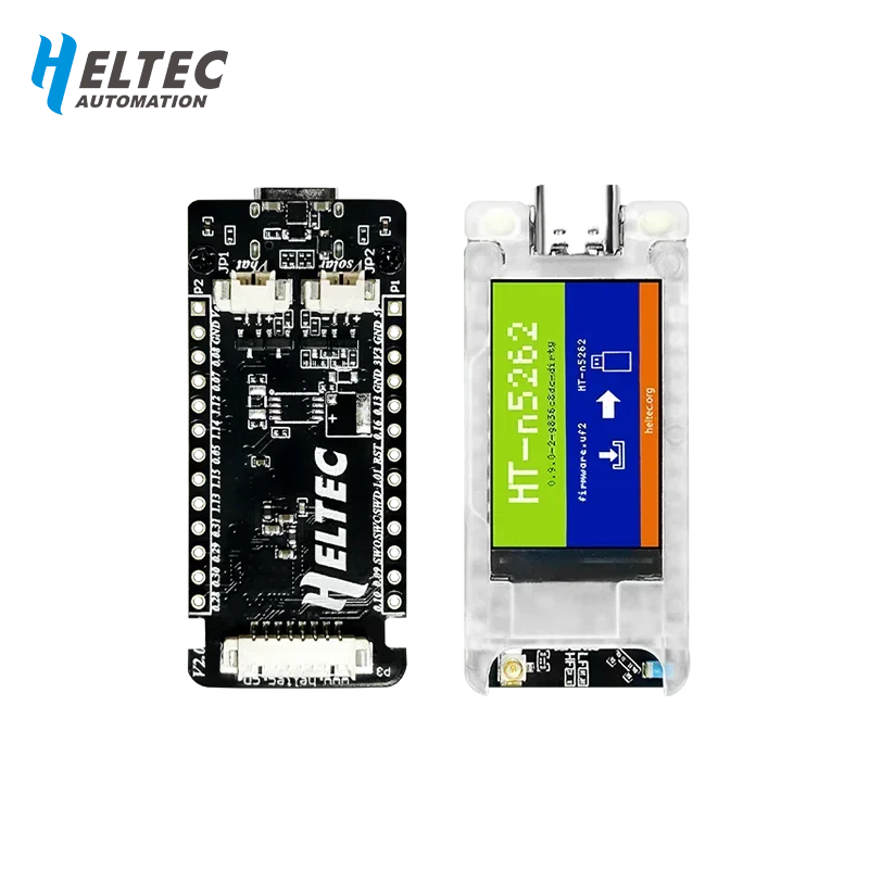 Heltec T114 V2 Meshtastic Tracker Nordic nRF52840 SX1262  GPS LoRaWAN LoRa Arduino Positioning  Devboard Low Power BLE WiFi