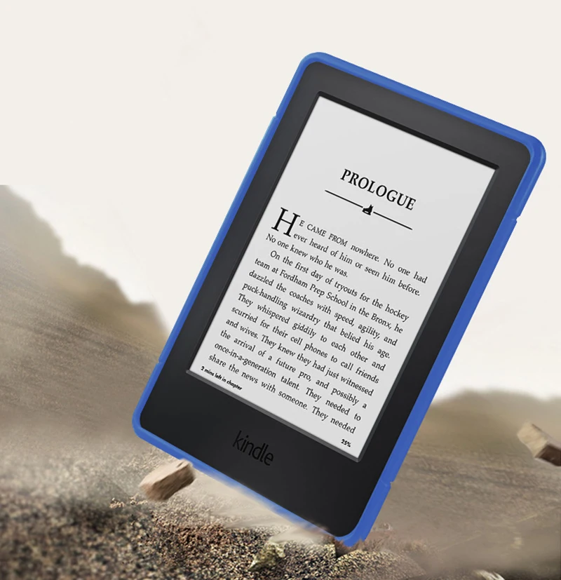 Kindle 8th SY69JL Ebook Kindle 6 için e-kitap durumda e-mürekkep damla renkli Paperwhite 6th 7th kapak Oasis2 3th silikon kabuk