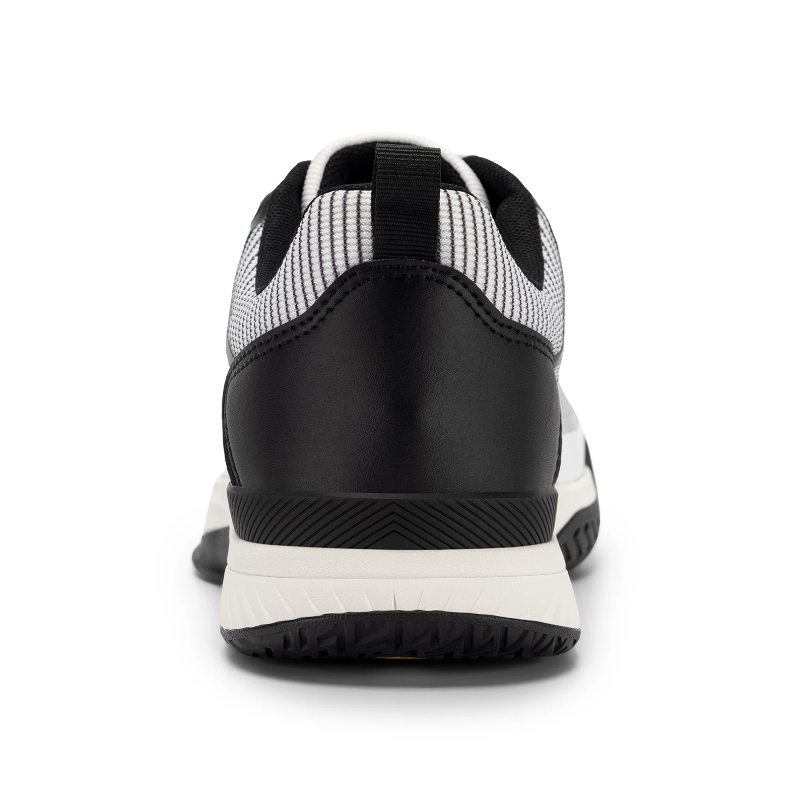 FitVille Extra Breite Tennisschuhe mit Dämpfung, Gym- und Pickleball-Schuhe für Herren, Casual Sneakers, Sport- und Wanderschuhe, Atmungsaktiv – Detail 4