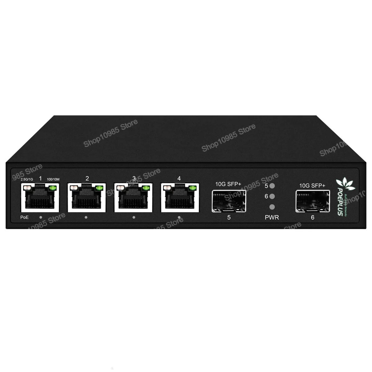 

10G sfp uplink 4-port 2.5g switch 10 Gigabit uplink 2 optical 4 power network switch