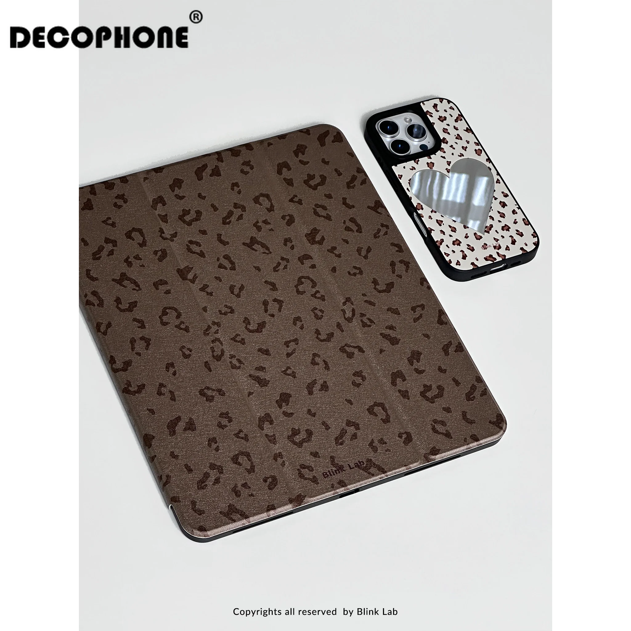 

Brown leopard print case For iPad 10th 11th Gen 7/8/9 10.2''/Air 4 5 6 7 11/ 9.7 Pro 11 Mini 6 7 12.9"/13"