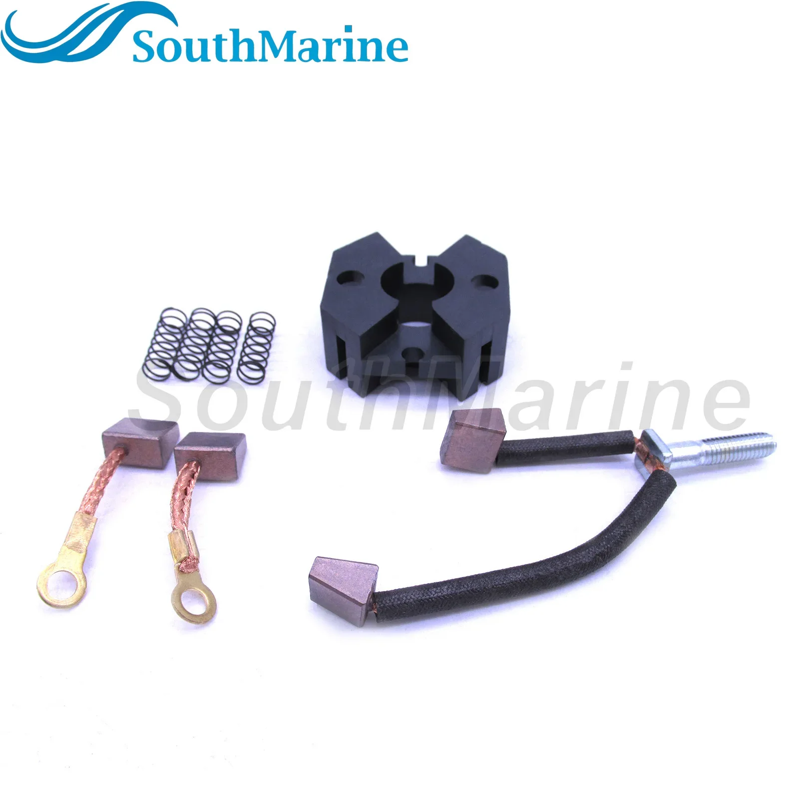 66T-81840-00 Brush Holder for Yamaha Outboard Engine Starter Motor 40HP Enduro E40X E40XMH 40XWT 40XWH