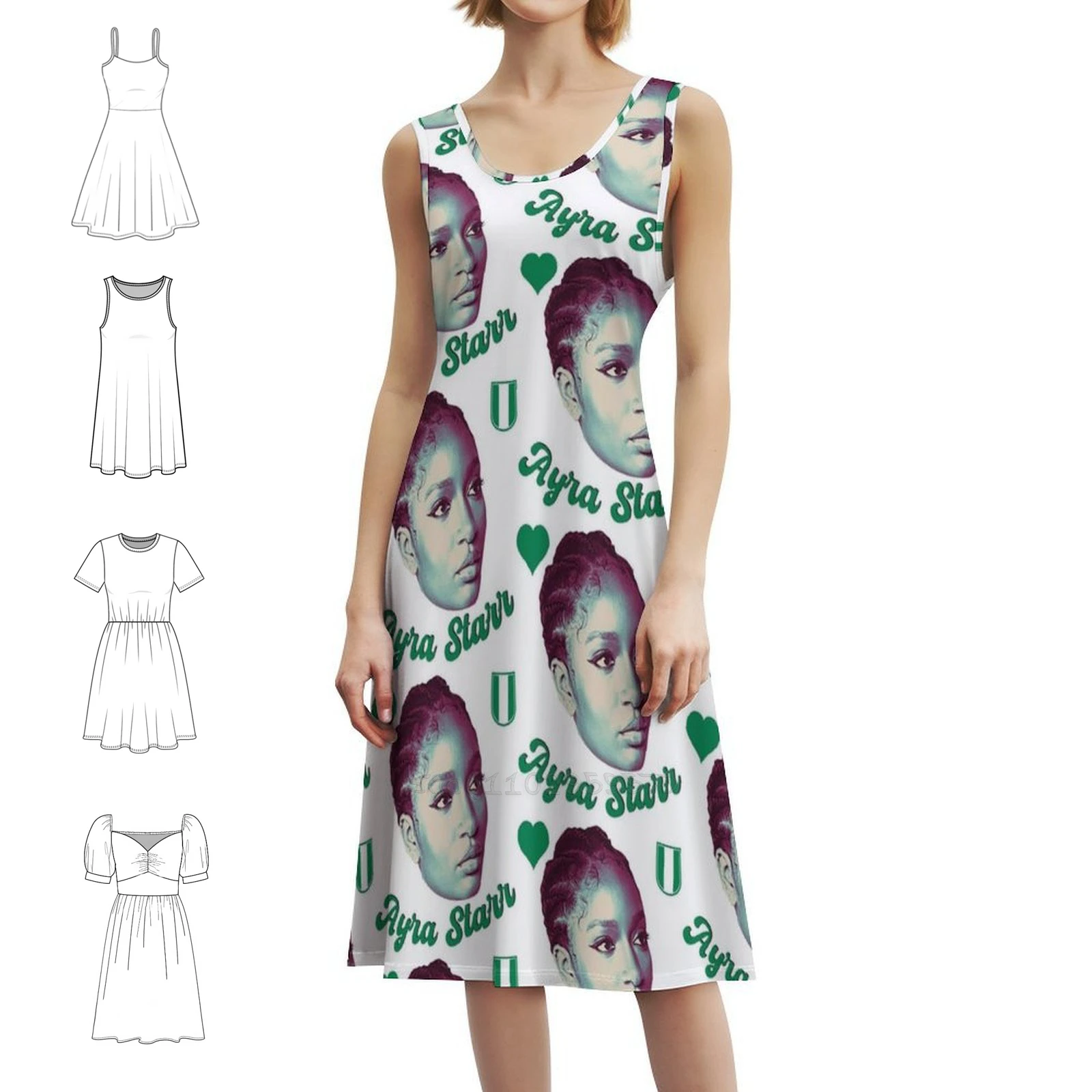 

Коллекция Ayra Starr, шикарное платье в стиле бохо, элегантное модное пляжное платье для свадебной вечеринки, время Temilade Openiyi, Нигерия, женское платье