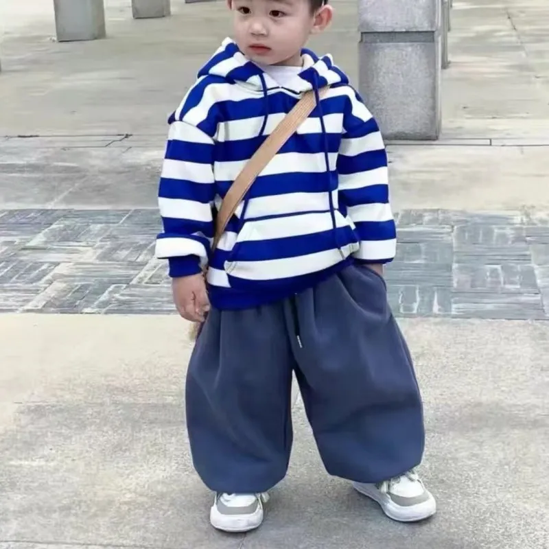 

New Boy Sets 2 Pieces Kids Suit Outfits Children Clothing Autumn Spring ST2025-064