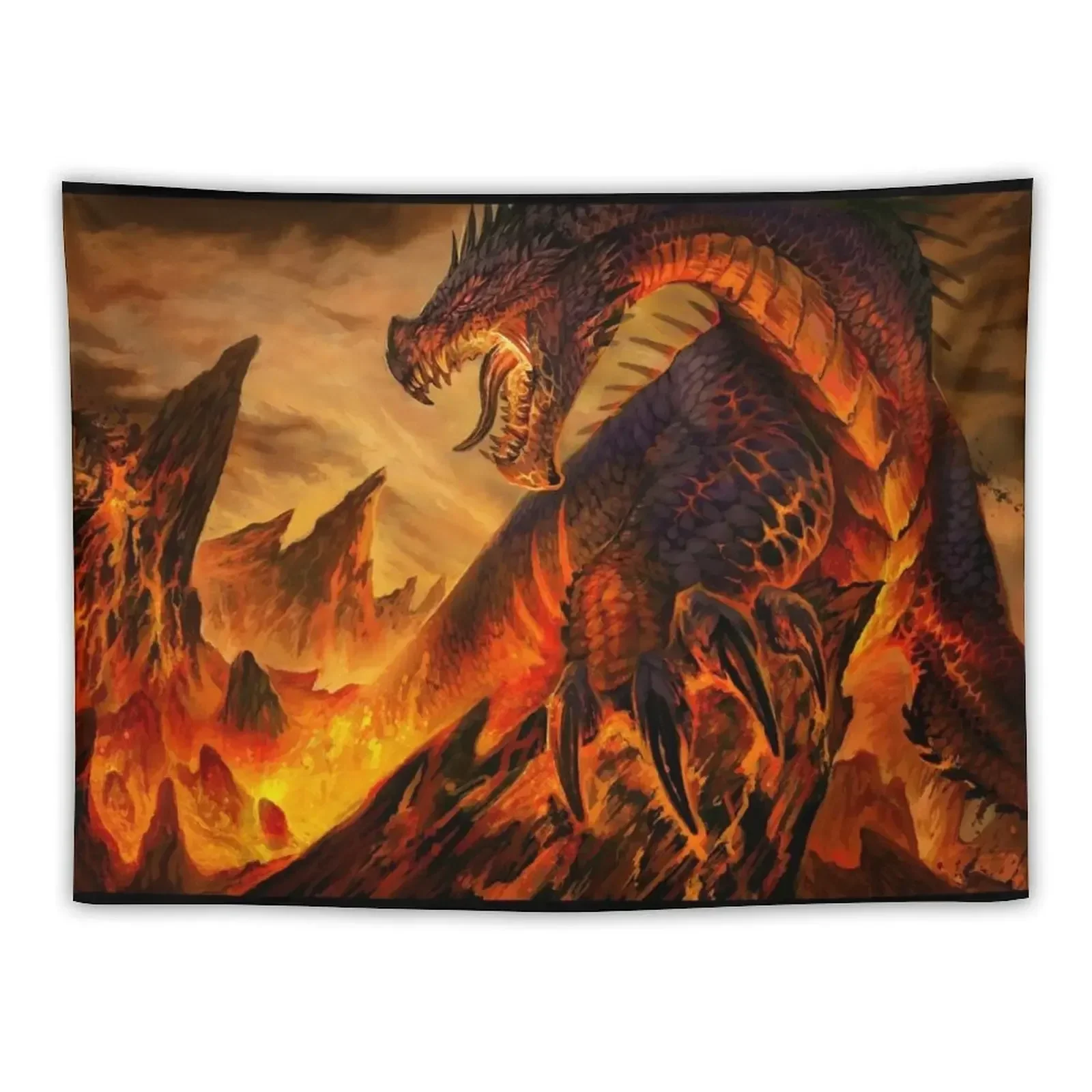 

Vulkano Tapestry Decoration Wall Bedrooms Decorations Tapestry