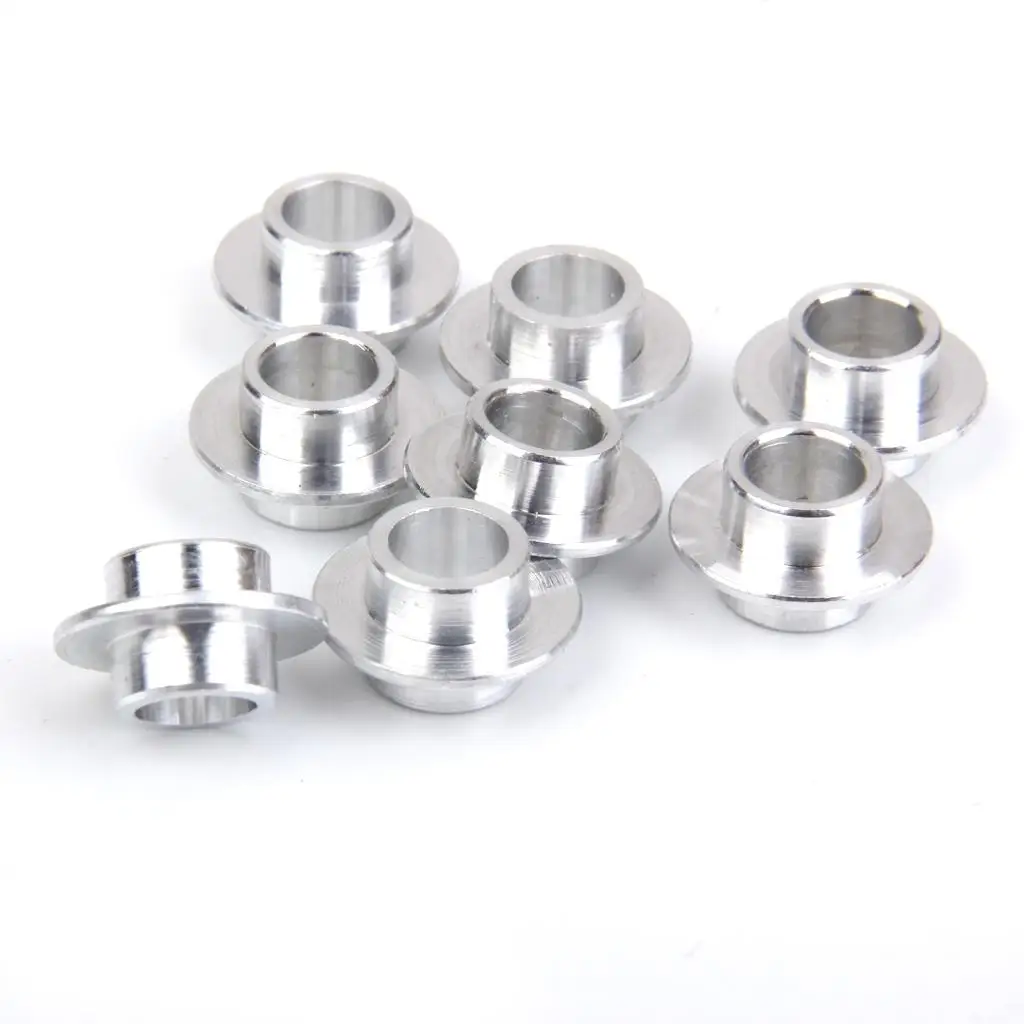 Roller Skate Bushing and Steel Spike Kit Skates Bearing Spacer Set Roller Skates Accessories for Skaters