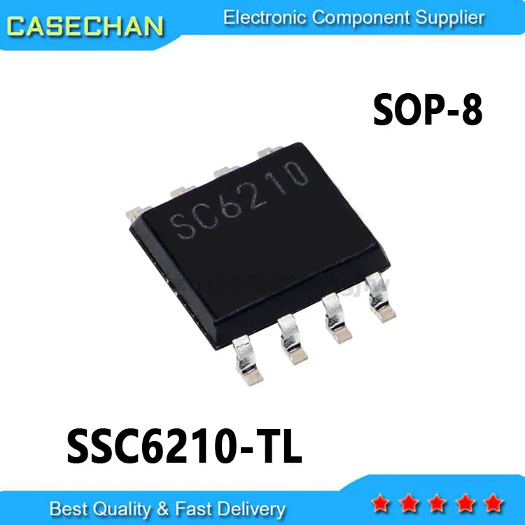  5PCS New and Original SC6210 SSC6210  SSC6210-TL SOP-8