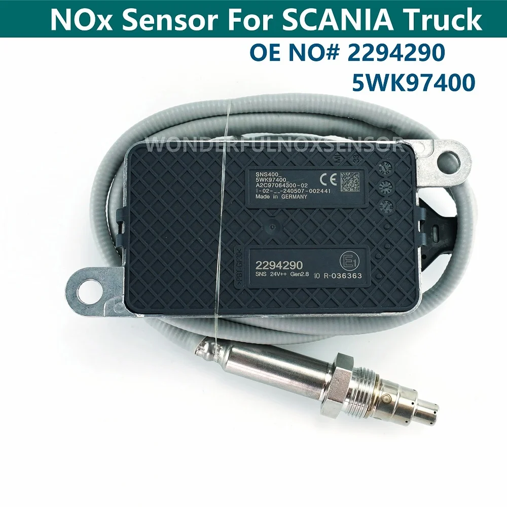 2294290 – 24V Nox Sensor dla Samochodów Ciężarowych – Ocena i Praktyczne Wskazówki