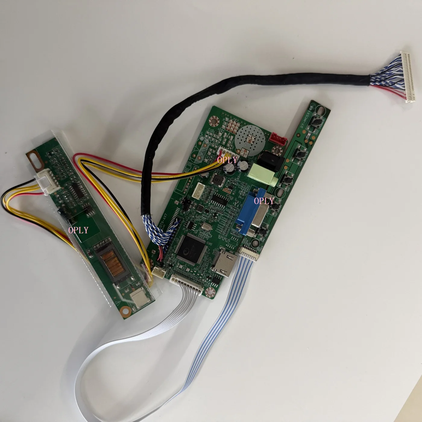 58C VGA Controller board for LTN154X1-L01 LTN154X1-L02 LTN154X1-L03 15.4