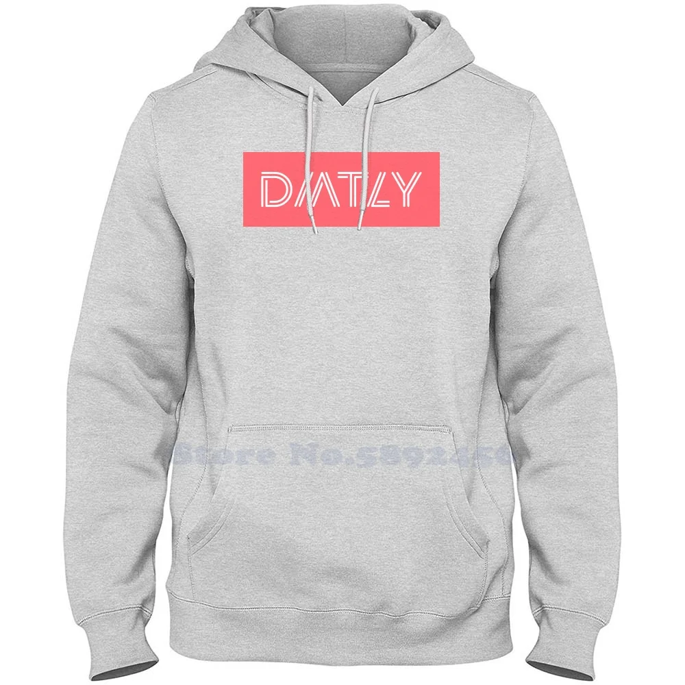 

Diatly Logo Fashion Sweatshirt Hoodie Top Quality Graphic 100% Cotton Hoodies