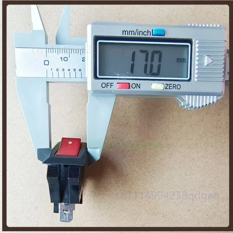 1PCS For RONGFENG RF1001 3P 2Gear Illuminated Rocker Switch 10A 250VAC Panel Mount Power Button