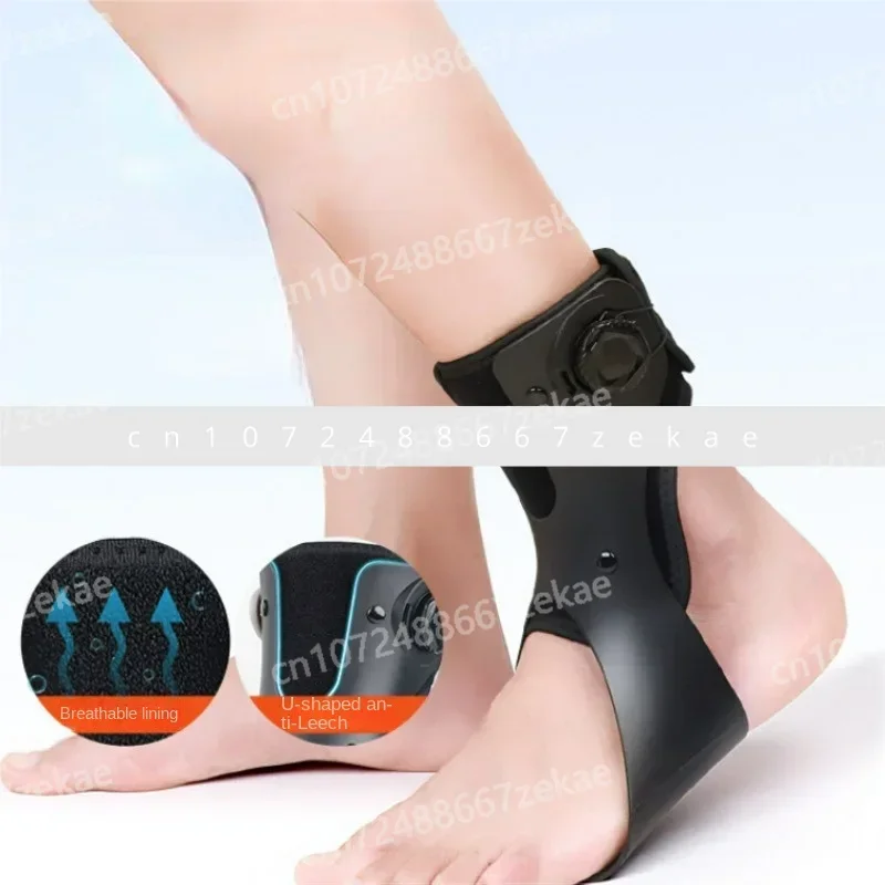 

Support Corrective Shoe Rehabilitation Equipment Foot Drop Inversion Orthosis Correction of Stroke Hemiplegia Ankle Support
