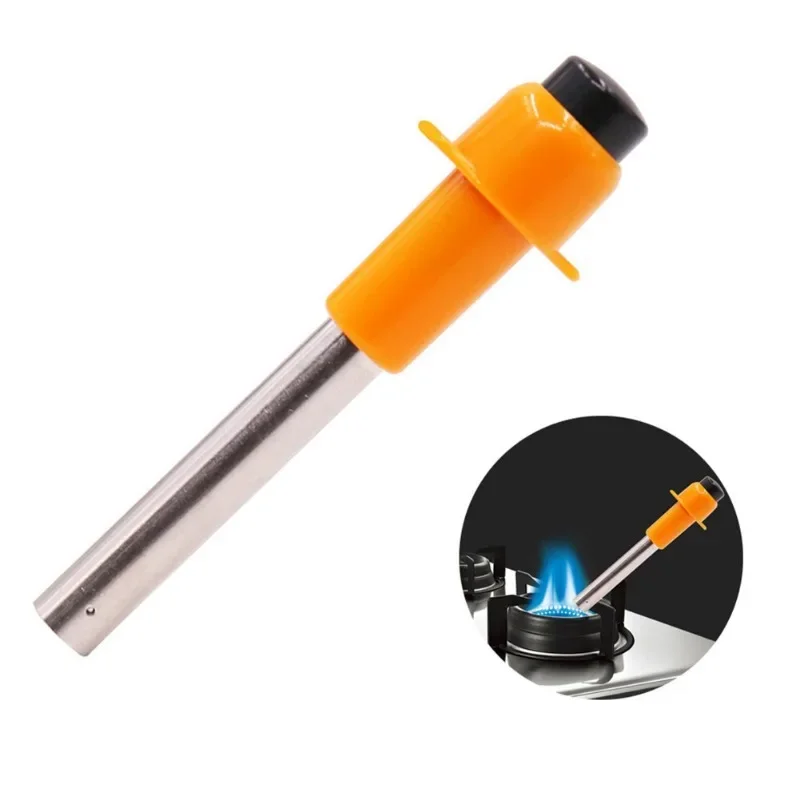 Outdoor Camping Mini Electric Lighter Kitchen Household Stove Lgniter Stainless BBQ Piezo Igniter