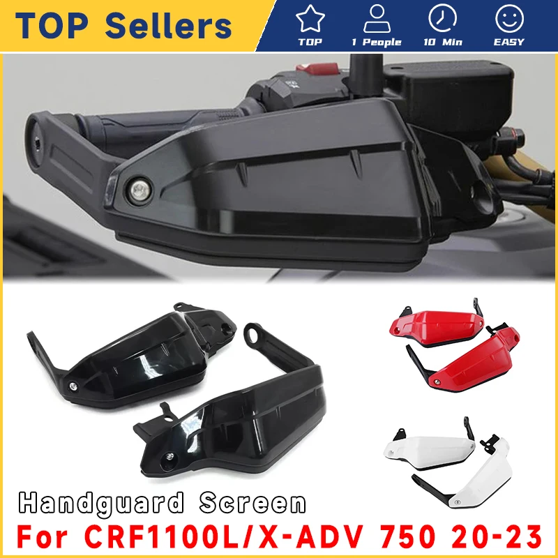 

Motorcycle Handguard Windshield Wind Shield Hand Guard Protector Bar For HONDA Xadv X ADV 750 X-ADV 750 XADV750 2021 2022 2023