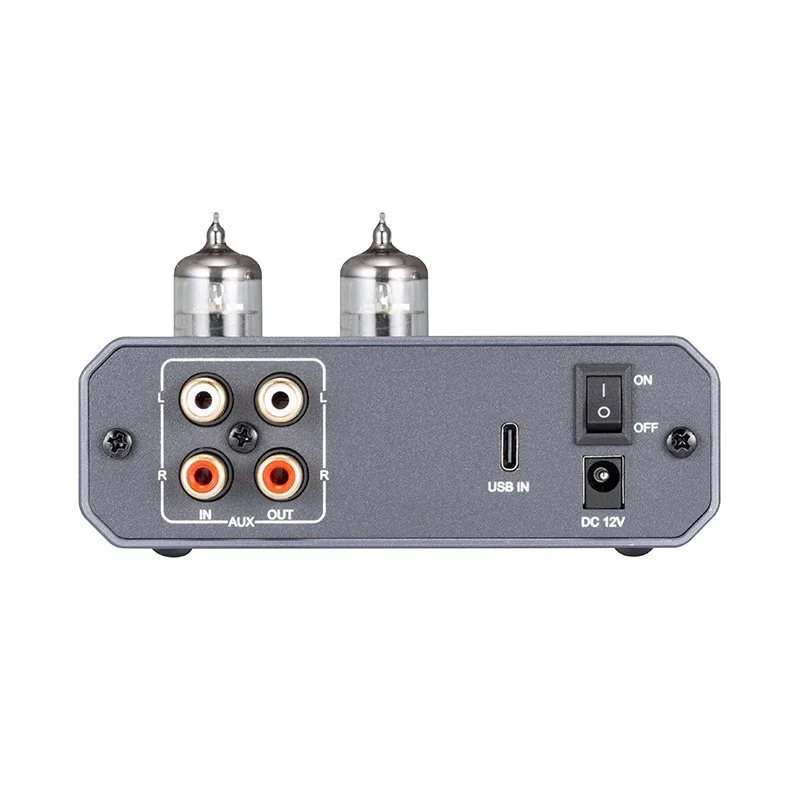 XDUOO MH-02 USB DAC أنبوب مضخم ضوت سماعات الأذن HiFi الصوت فراغ أنبوب أمبير