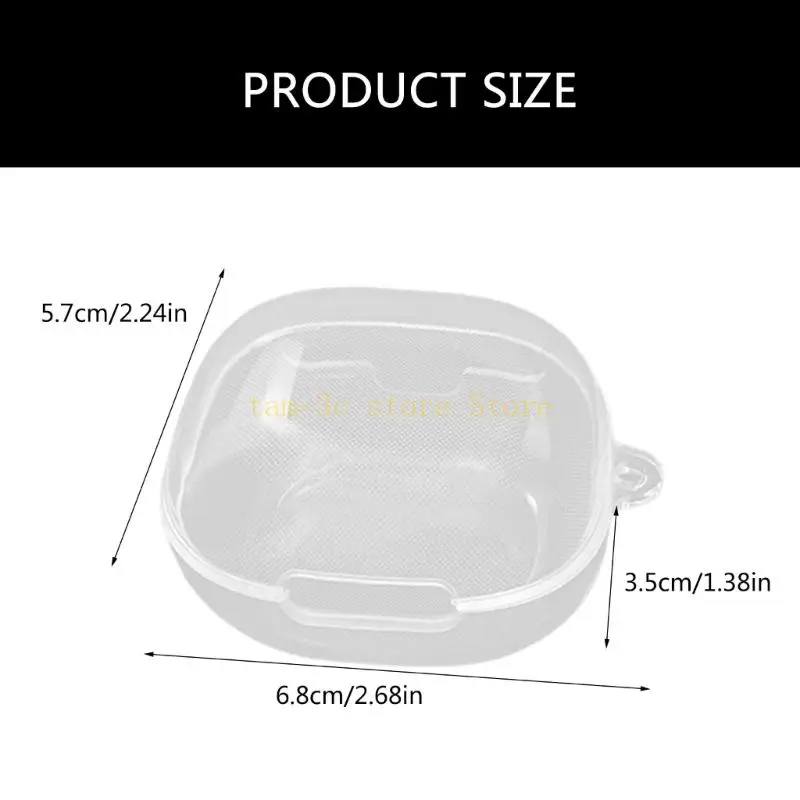 Flexible Protections Case Soft Earbud Sleeve Earphone Storage for Earphone P40i D0UA