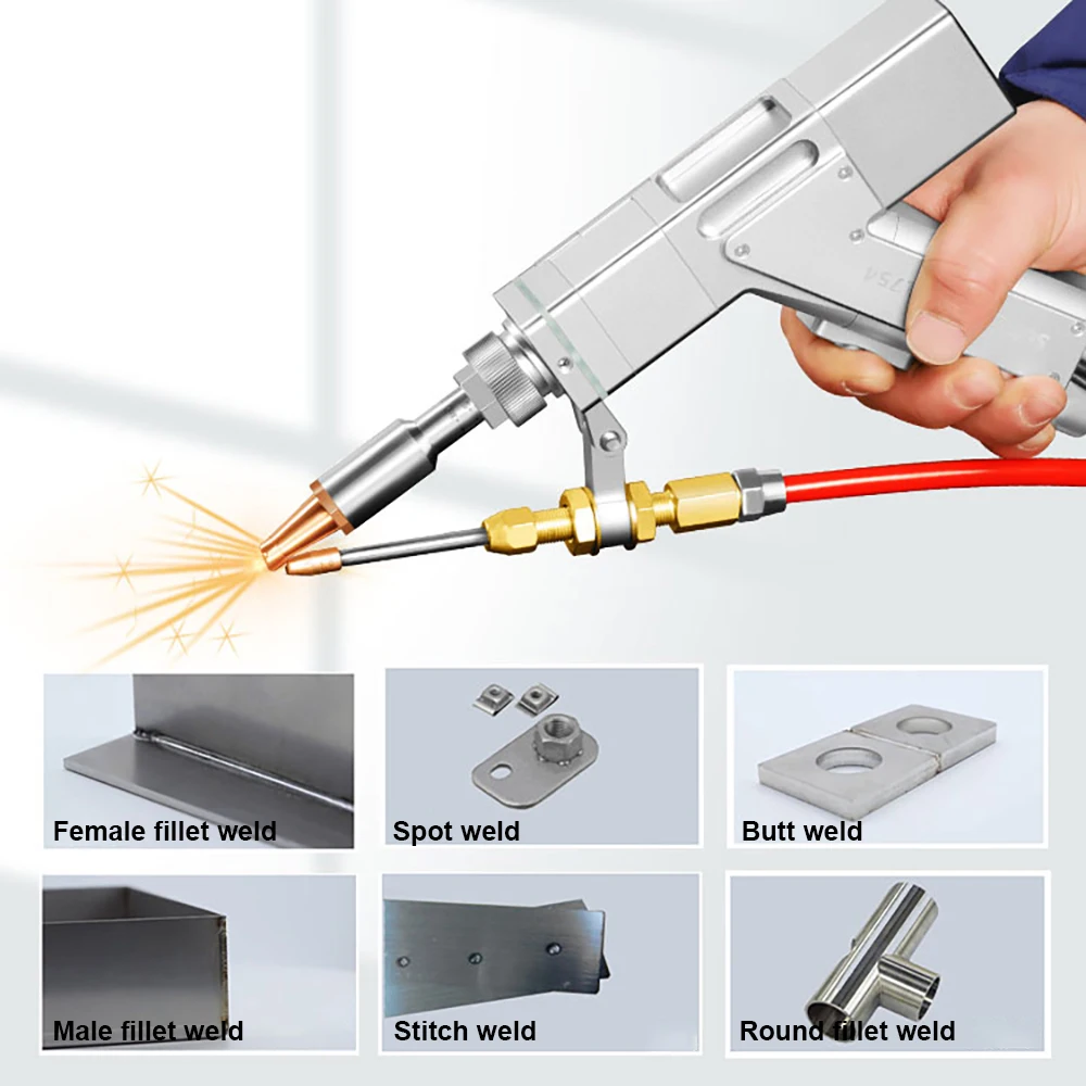 M16 SUP Laser Welding Nozzle AS-12 BS-16 CS-12 DS ES-12 FS-16 Cutting Nozzle Wire Feed Nozzles for Handheld SUP Laser Welder - Image 5