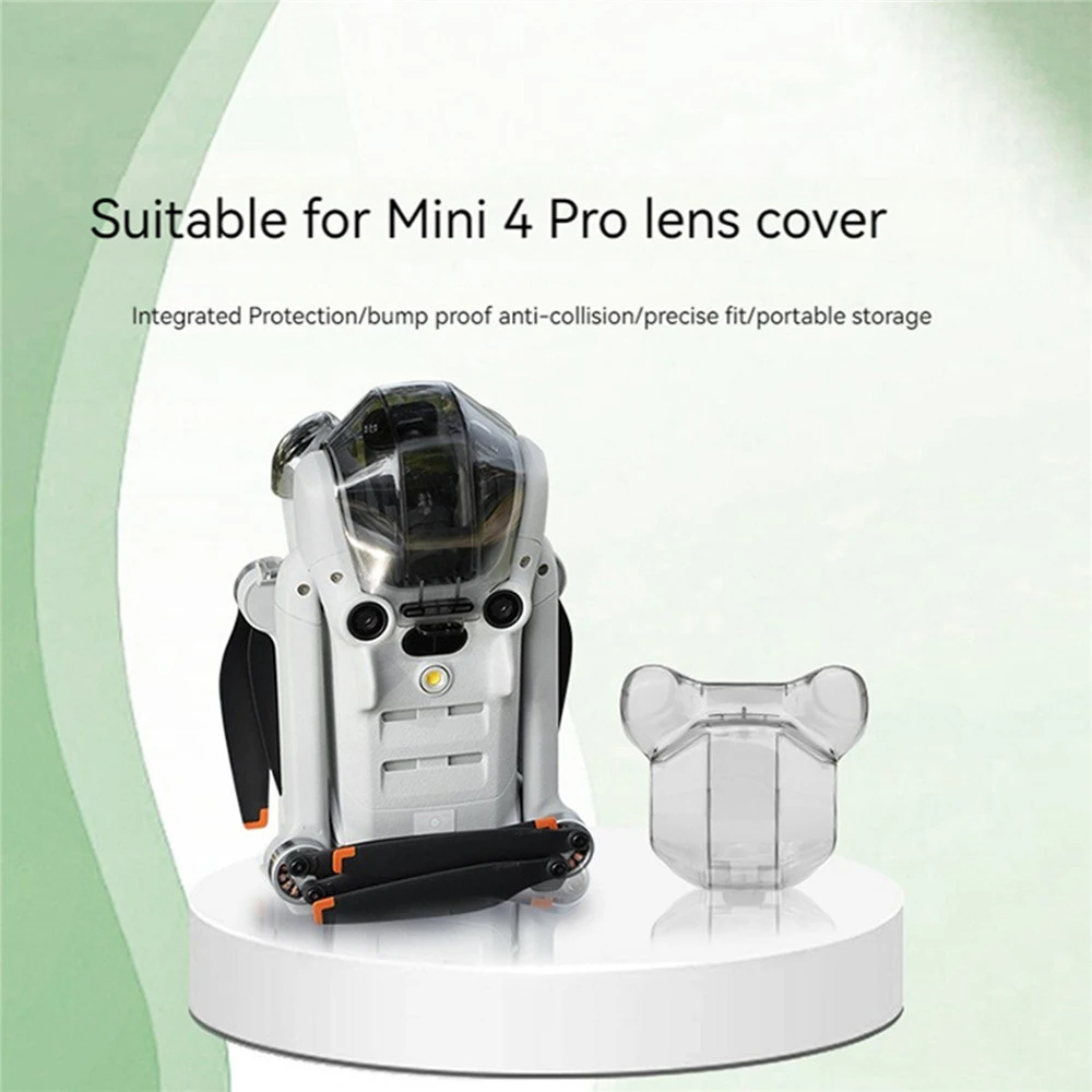 

For DJI MINI 4 PRO Lens Cap Frog Lens Protective Cover For DJI MINI 4 PRO Accessories Drone Accessories