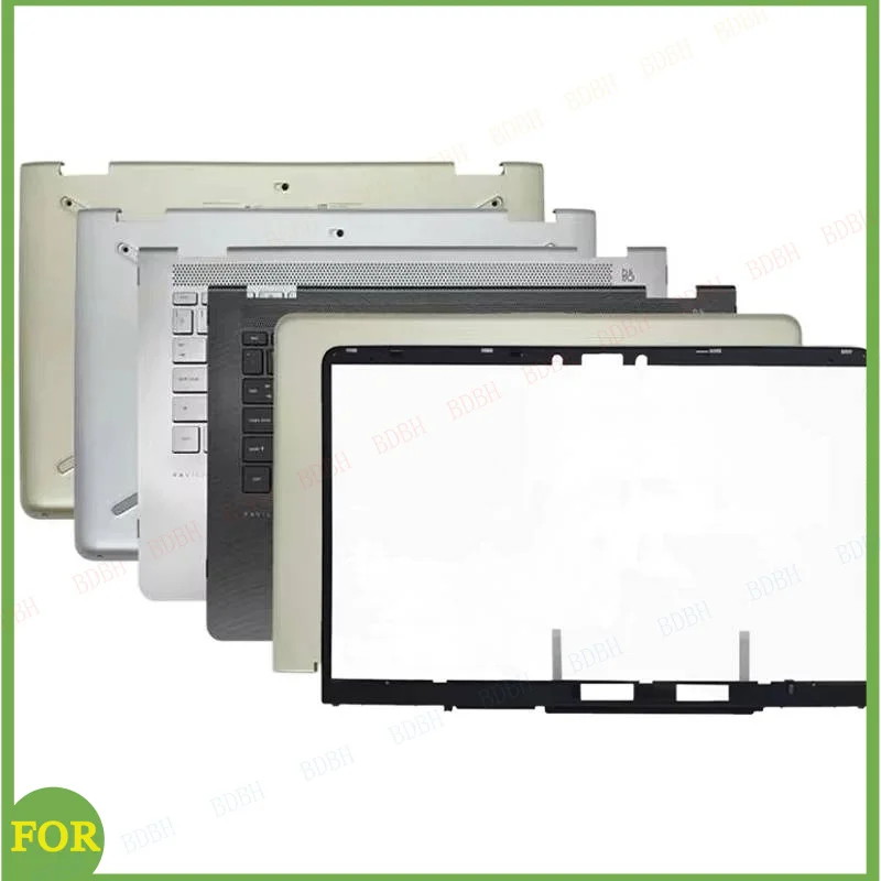 Suitable for Pavilion X360 14-BA TPN-W125 14M-BA laptop LCD screen back cover, screen frame, palm rest bottom cover, keyboard