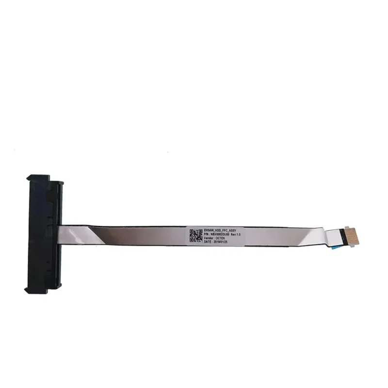Cable flexible de conector SATA para disco duro HDD/SSD de portátil para Acer Aspire 5 AN715-54 AN515-52 AN515-53 AN715-54 AN715-51 A515-52G NUEVO
