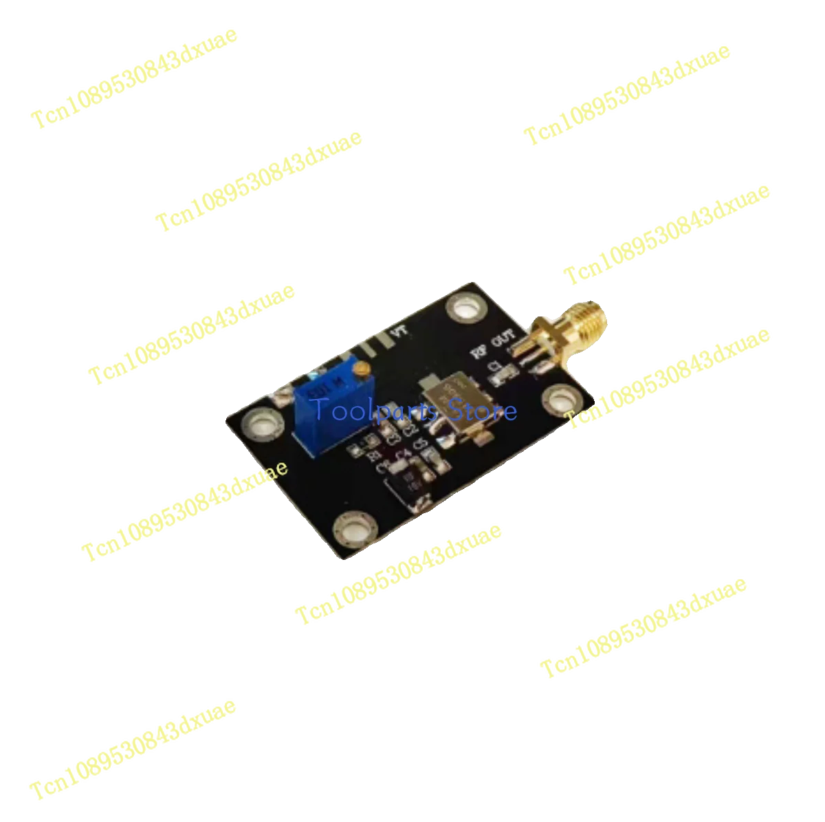 5100-5900MHz Voltage Controlled Oscillator 5.2 5.8G Point Frequency Source RF VCO Broadband Voltage Controlled Oscillator