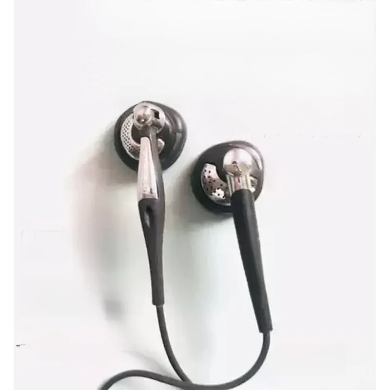 Suitable For Mobile Phone MP3 16MM Audiophile 350B Flat Head Earbud Classic Vintage E0931 E888 Earphone Human Voice Focus