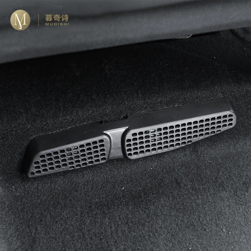 For Audi A3 8Y 2015-2023Car interior Air conditioning vent Protective cover Vent Cover Rear Seat anti dust Accessories refit ABS