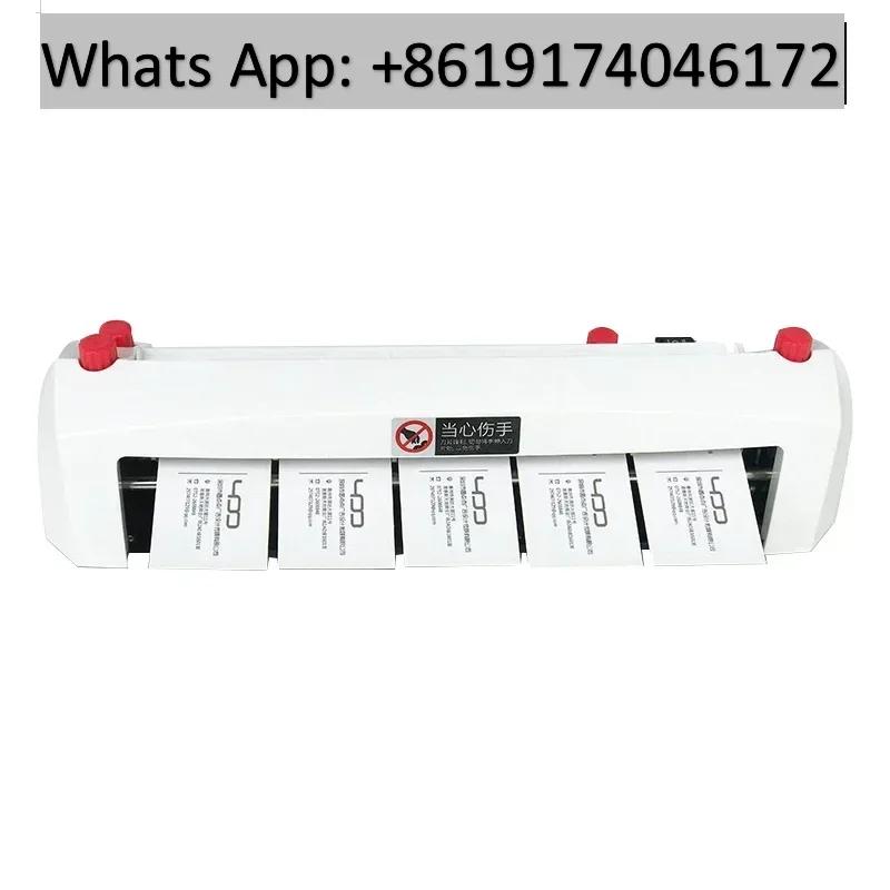 

SK316 Automatic Business Card Cutting Machine 220V/20W Electric Card Cutting Machine Paper Cutting Machine Office Stationery