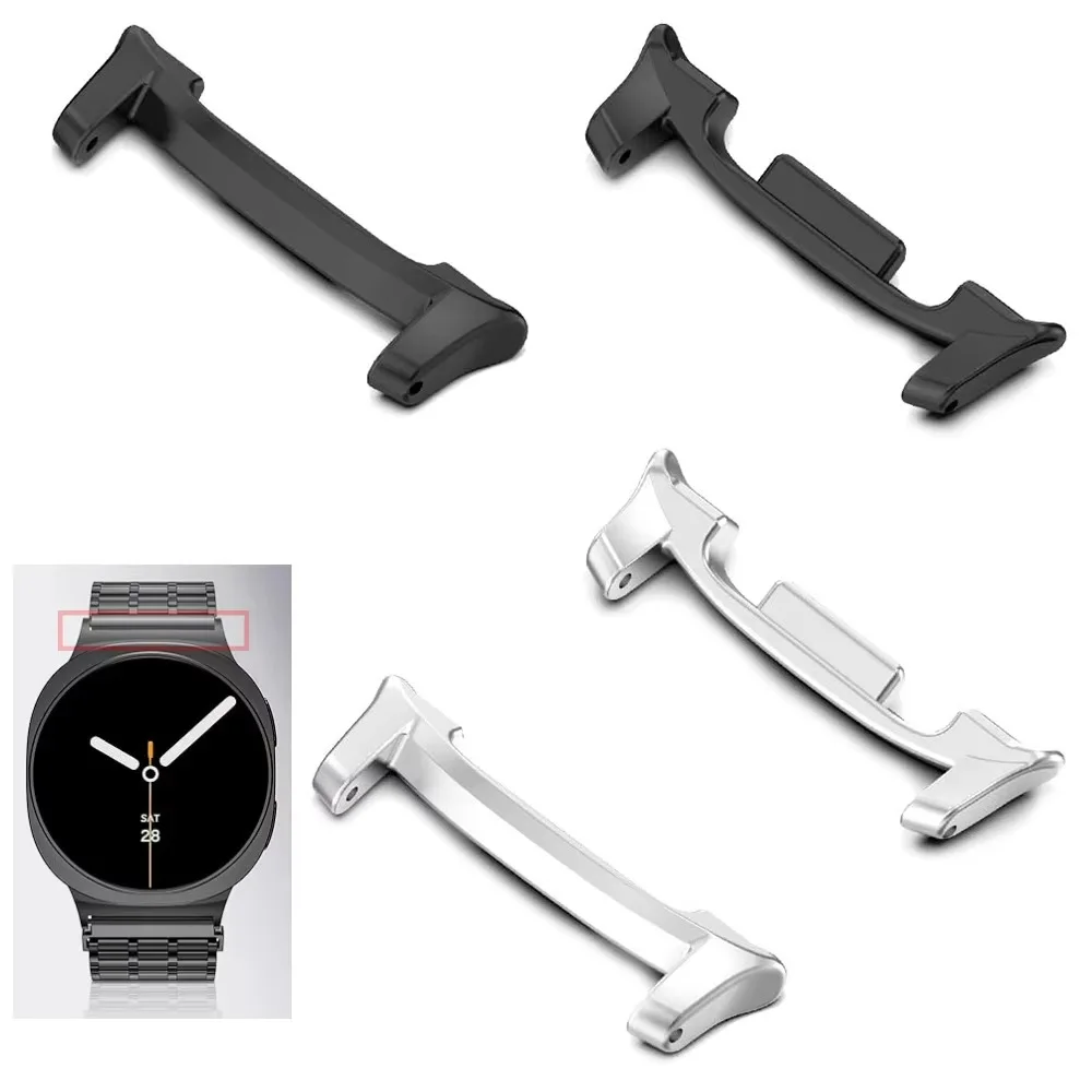 Watch Band Adapter Connector for Samsung Galaxy Watch 9 8 8 Classic 22mm Lug Replacement Secure Fit Durable Lightweight Easy Use