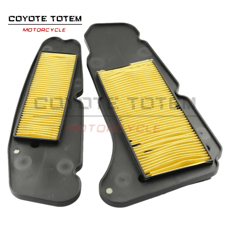 

Motorcycle engine air filters are suitable for Yamaha YP250, YP400, and MAJESTY400 from 2004 to 2013