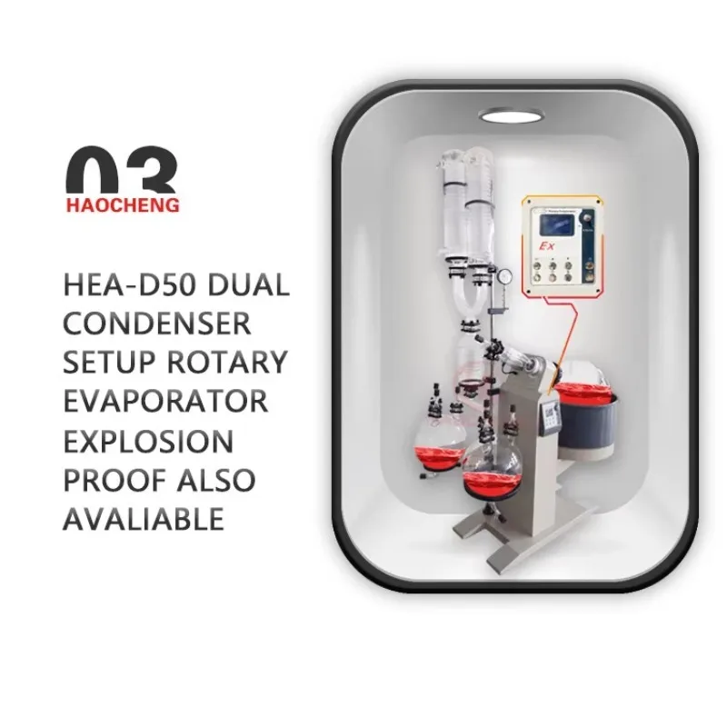 Easy Operation Digital Display Rotary Evaporator 50 Liter