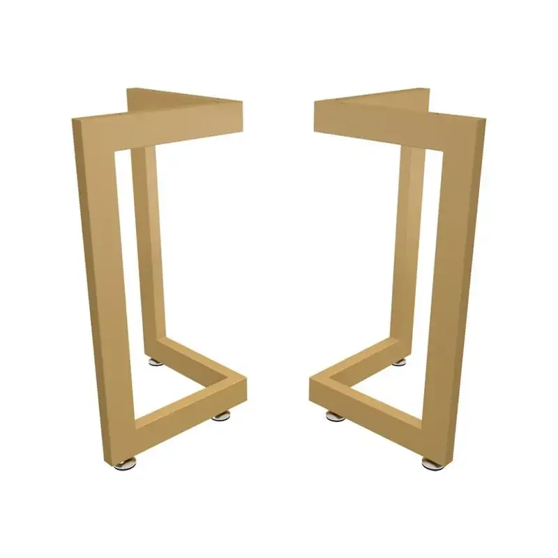 Large board feet legs desk rack coffee table conference rack desk dining legs wrought iron bracket