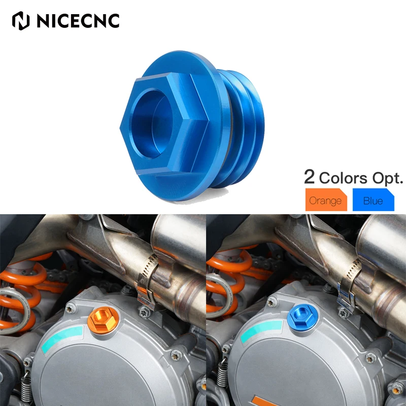 

NICECNC Oil Filler Plug Cap For Husqvarna 701 ENDURO SUPERMOTO 2016-2021 TE FE TC FC TX FX 50 85 125 150 250 250i 300 300i 350