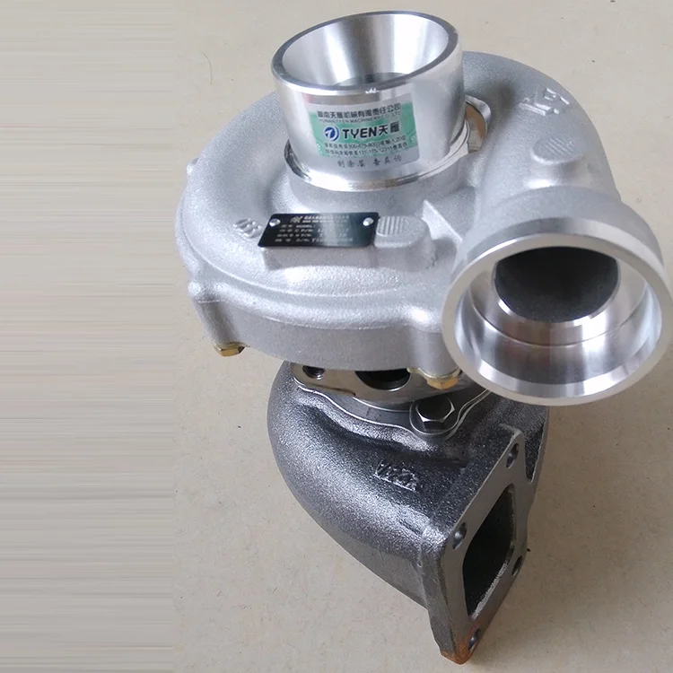 

Турбокомпрессор для квадроциклов и мотовездеходов, прямые поставки с завода, запчасти для дизельного двигателя Weichai Road Izz TD226B-4D, турбо-комплект K24, номера 13030850, 12272277