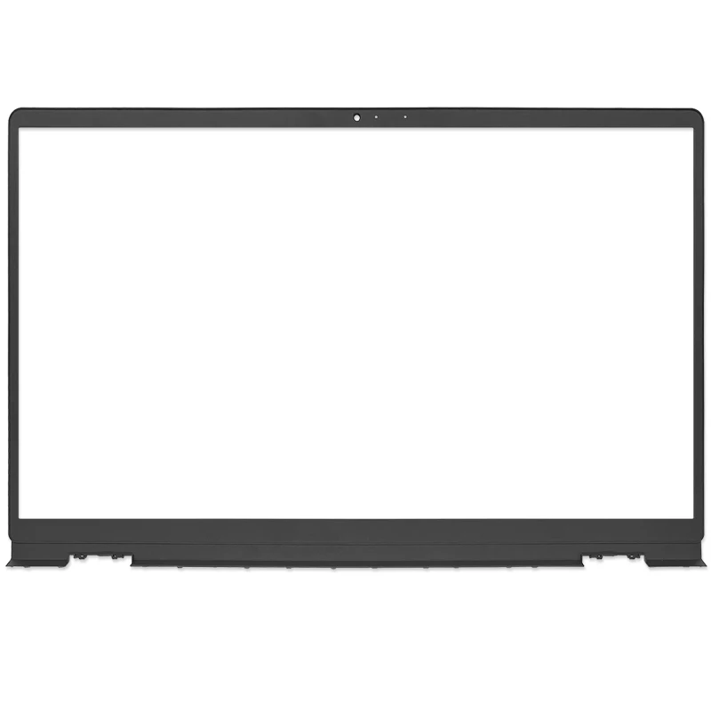 오리지널 노트북 케이스, DELL Vostro 15 3510 3511 3520 3525 LCD 후면 스크린 커버, 전면 베젤 힌지 탑 케이스 0DWRHJ 블랙 리드, 신제품