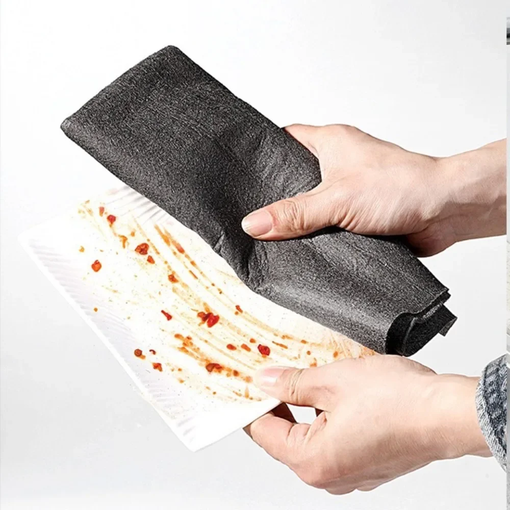 New Magic Cleaning Glass Cloth Microfiber Washing Special Watermark-free Rags Glass Wipe Towel for Kitchen Mirrors Auto Windows