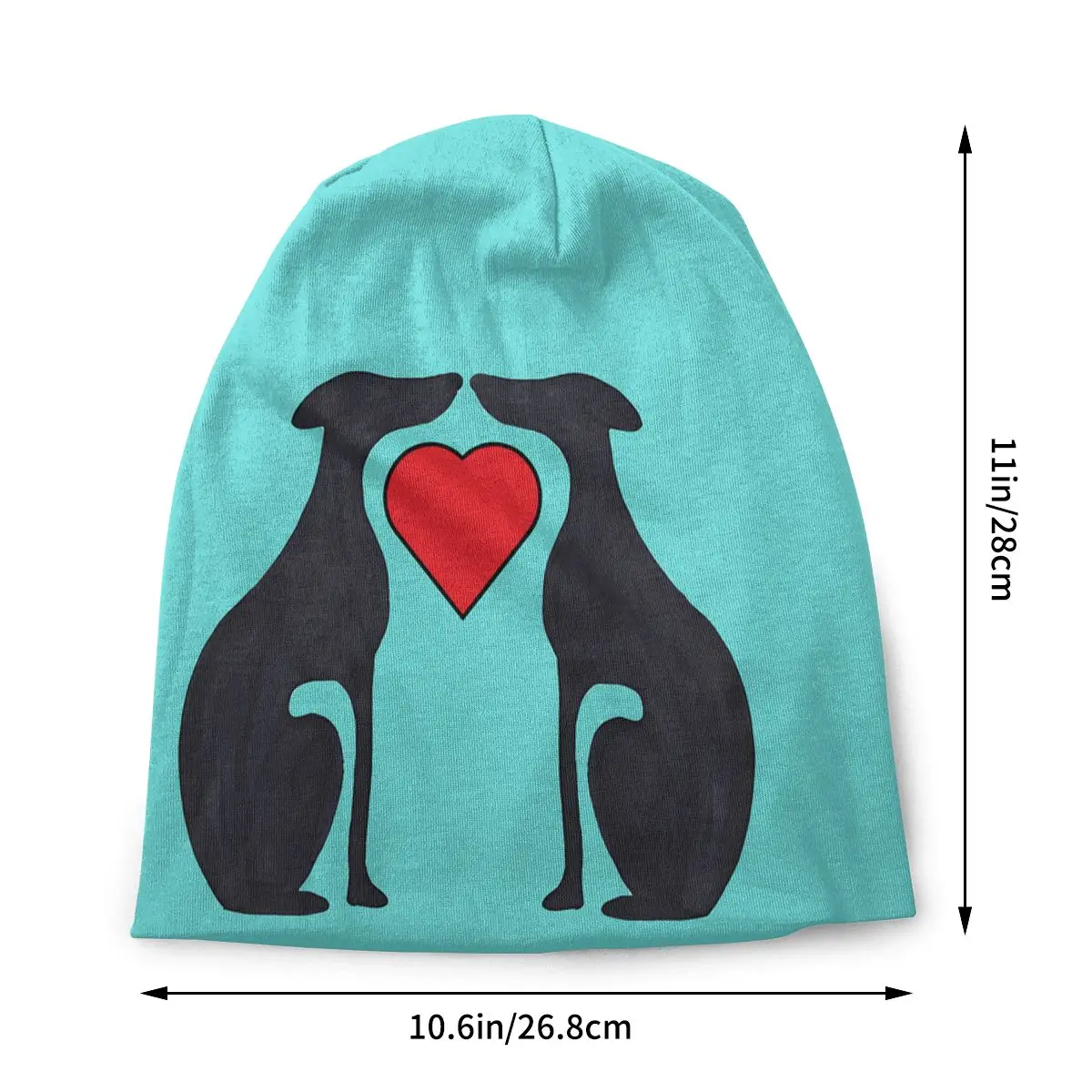 Dachshund Sausage Dog Sport Thin Hats It Must Be Love Bonnet Hipster Skullies Beanies Caps