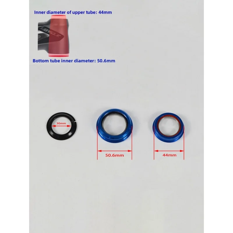 Izip Mountain Bike 44-50.6mm Bearing Bearing Set Atx7 Xtc8 Series Models Straight Tube Front Fork