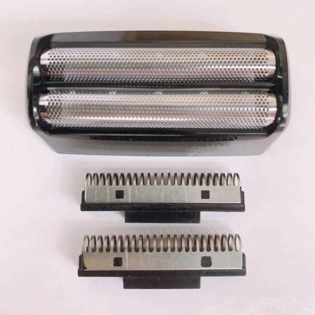 Kemei-2024 Lâmina de barbear para homens, barbeador elétrico, lâmina de malha, peças originais de barba, KM-2024