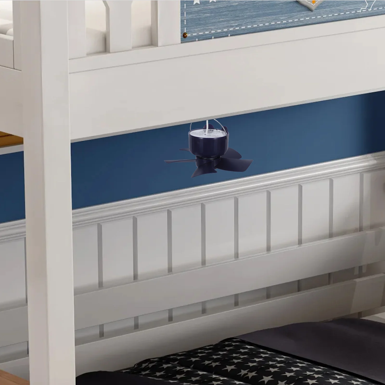 

USB Small Hanging Ceiling Fan Silent Timer Mini Fan for Dorm Bedroom Sleeping Travel Compact Ceiling Fans Compact Tent Fans