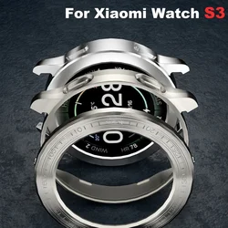 Case for Xiaomi Watch S3 PC Anti-Scratch Protector Shell All-around Bumper Protective Cover For Mi Watch S3 Accessories