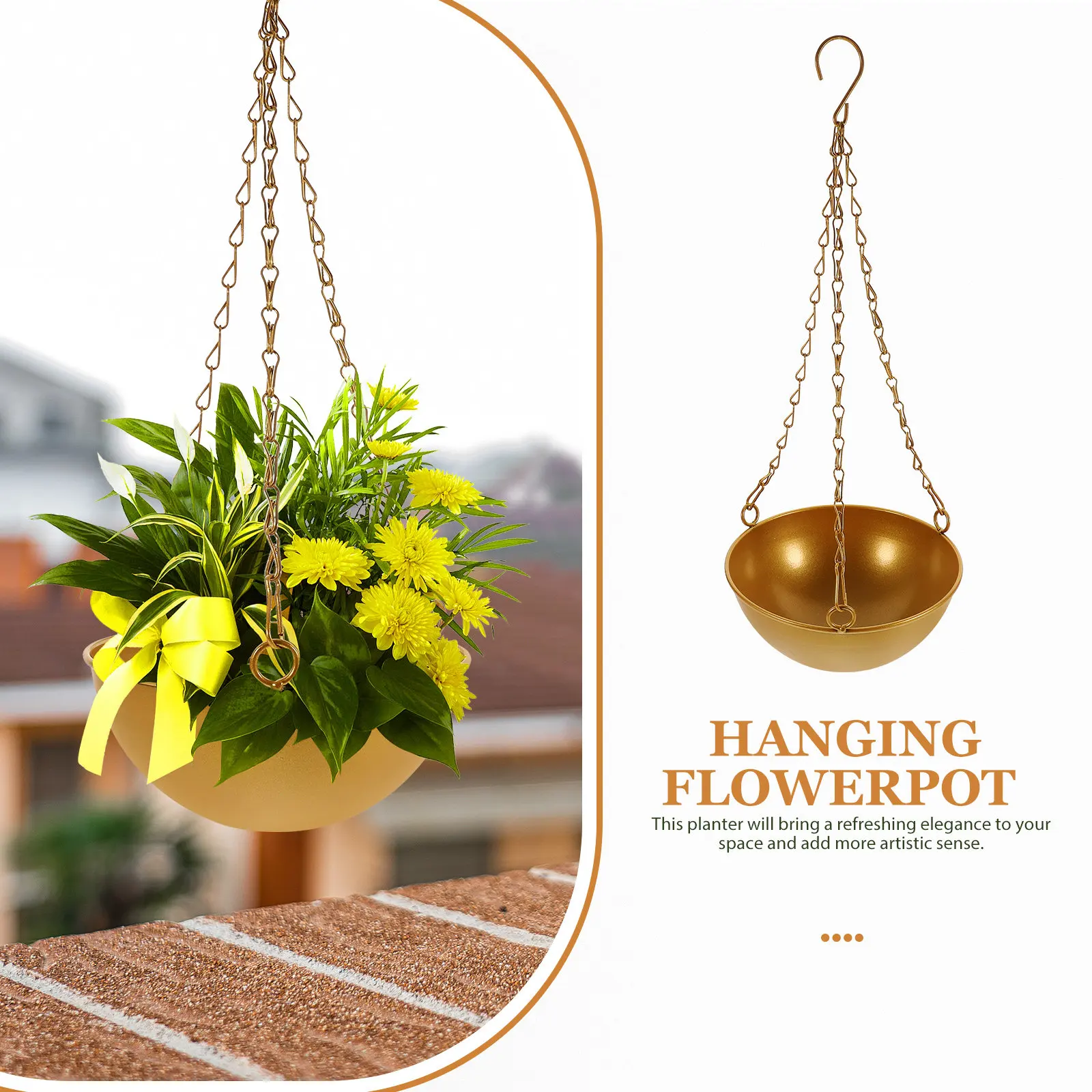 Plastik Asma Örümcek Bitki Sak - Spider Plant Hanging incelemesi ve fiyatı