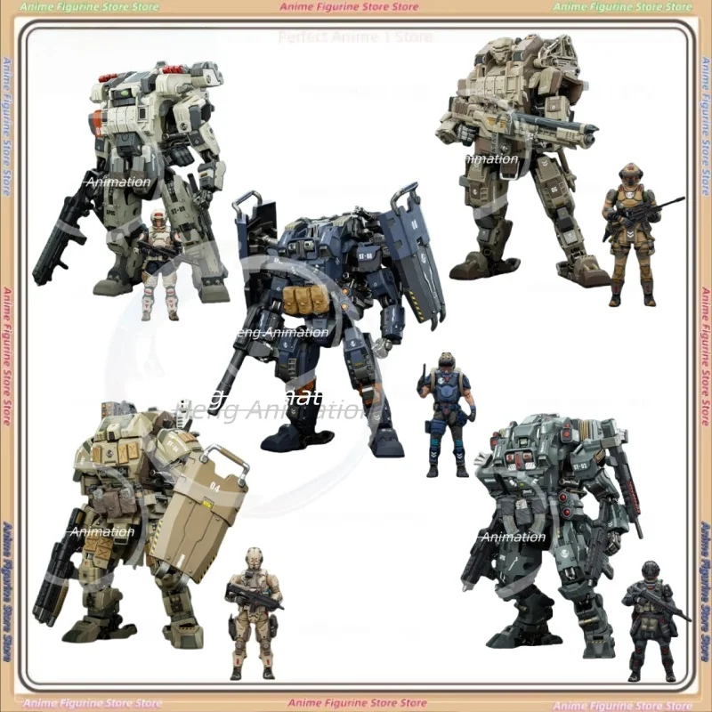 

JOYTOY Apocalypse Series Celestial Assault Rock-Solid White Spear Phantom Iron Curtain Storm Dawn Mecha with driver