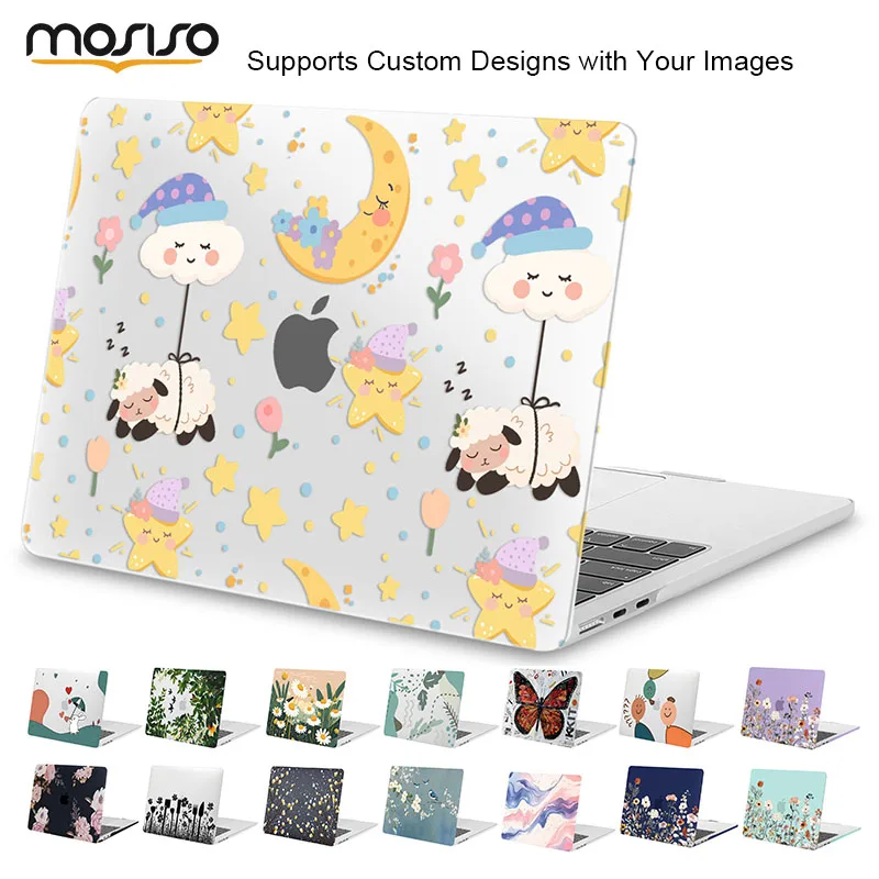 

Custom Laptop Hard Cover for MacBook Air Pro M4 M3 M2 M1 Case 11 12 13 13.3 14 15 16 inch A3240 A3113 A2681 A3112 A2337 A3241