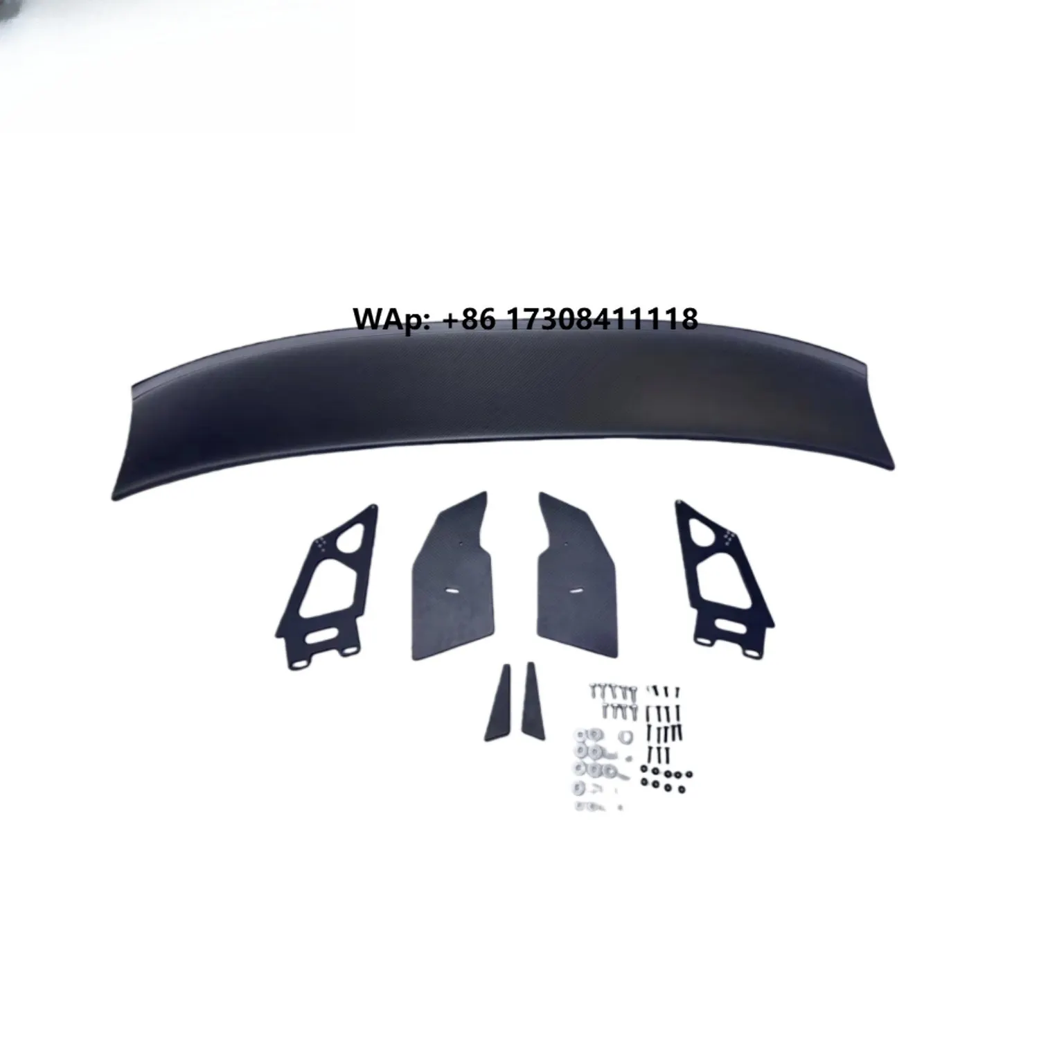 High Quality Rear Trunk Spoiler Carbon Fiber Wing Spoiler for F80 F82 GT4