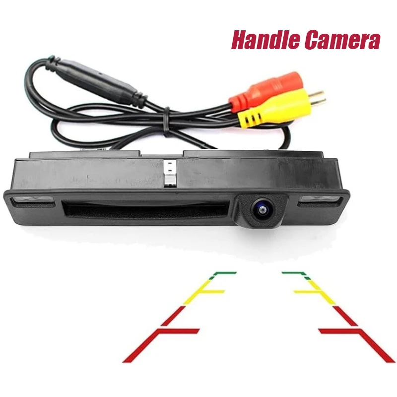 High Definition Car Reversing Camera Rearview Camera For Ford Focus 2015 2016 Model Handle Switch Waterproof Shockproof