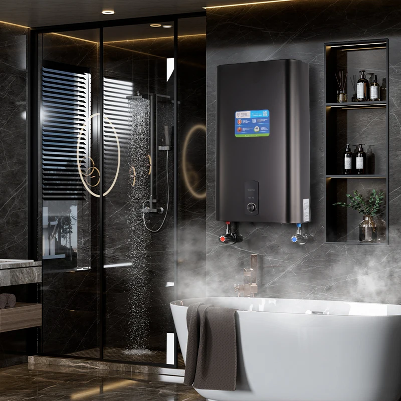 

Электрический водонагреватель 220 В для кухни, ванной комнаты, водонагреватель для хранения крана