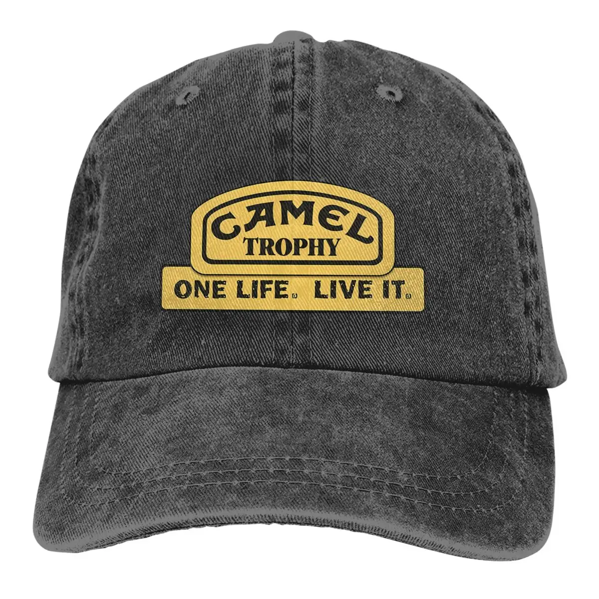 Summer Cap Sun Visor One Life Live It Hip Hop Caps Camel Trophy Cowboy Hat Peaked Hats