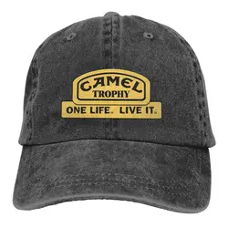 Summer Cap Sun Visor One Life Live It Hip Hop Caps Camel Trophy Cowboy Hat Peaked Hats